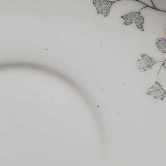 Melba Teacup and Saucer Yellow Flowers Vintage - Picture 8 of 9